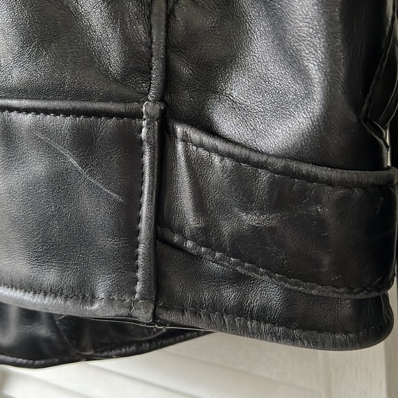 Schott Nyc vintage leather biker jacket - Picture 8 of 12